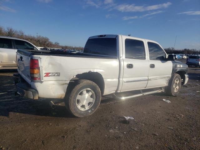 2GTEK13T851143432 - 2005 GMC NEW SIERRA K1500 WHITE photo 3