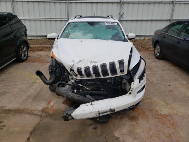 1C4PJLDS3GW372870 - 2016 JEEP CHEROKEE LIMITED WHITE photo 5