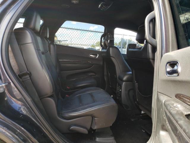 1C4RDJDG2EC595609 - 2014 DODGE DURANGO LIMITED GRAY photo 11