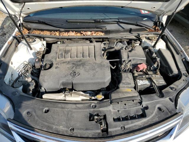 4T1BK1EB9DU075714 - 2013 TOYOTA AVALON BASE 白色 照片 11