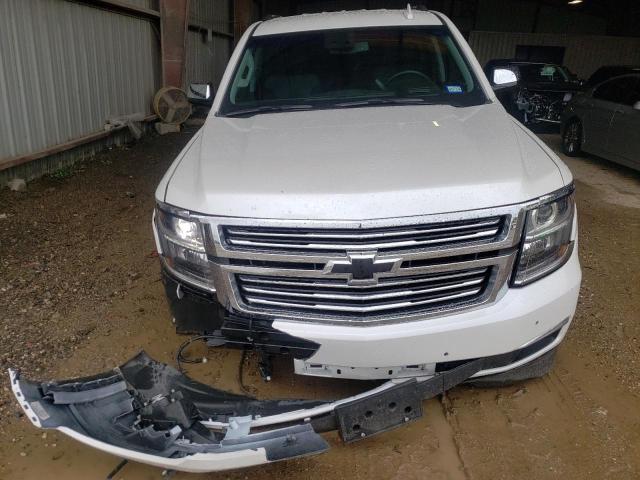 1GNSCCKC2HR332951 - 2017 CHEVROLET TAHOE C1500 PREMIER WHITE photo 5