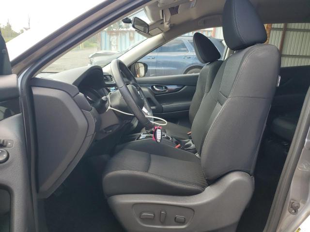 KNMAT2MV8JP622366 - 2018 NISSAN ROGUE S SILVER photo 7
