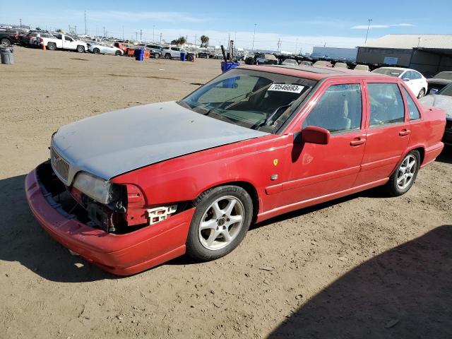 YV1LS55A7X1597930 - 1998 VOLVO S70 RED photo 1