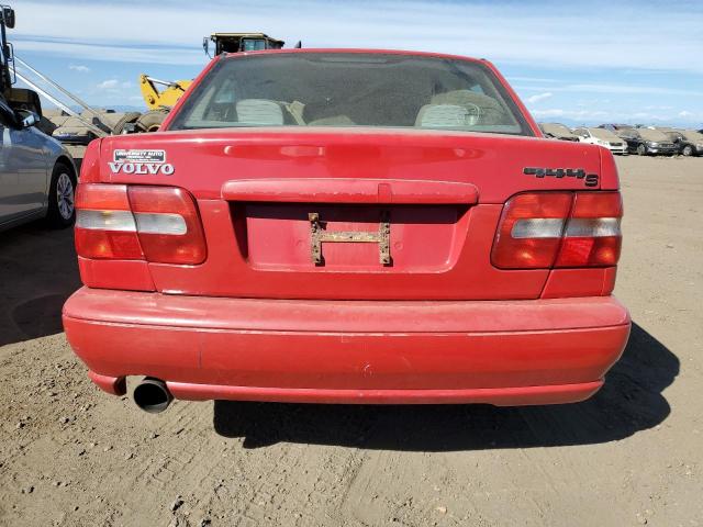 YV1LS55A7X1597930 - 1998 VOLVO S70 RED photo 6