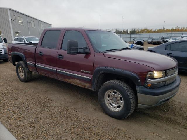 1GCGK13U92F149696 - 2002 CHEVROLET SILVERADO K1500 HEAVY DUTY MAROON photo 4