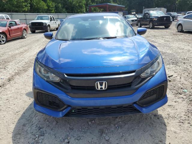 SHHFK7H33KU203401 - 2019 HONDA CIVIC LX 蓝色 照片 5