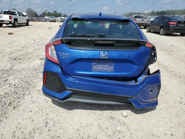 SHHFK7H33KU203401 - 2019 HONDA CIVIC LX 蓝色 照片 6