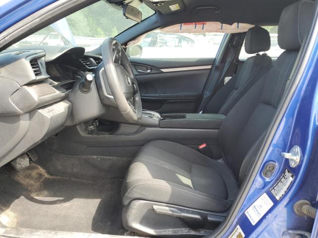 SHHFK7H33KU203401 - 2019 HONDA CIVIC LX 蓝色 照片 7