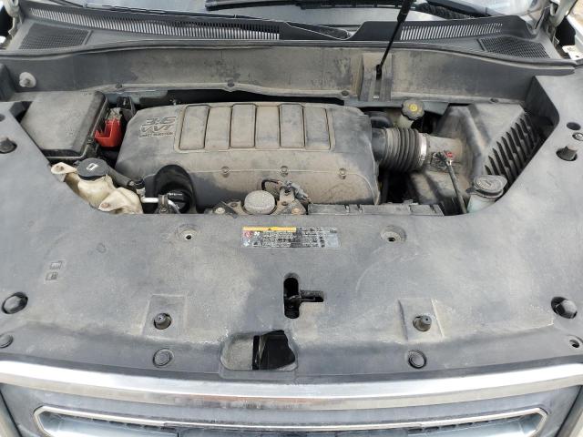 1GKKVRKDXFJ310758 - 2015 GMC ACADIA SLT-1 WHITE photo 12