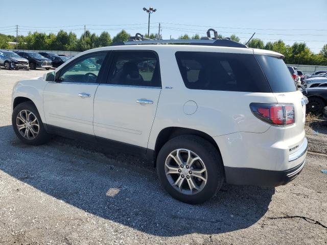 1GKKVRKDXFJ310758 - 2015 GMC ACADIA SLT-1 WHITE photo 2