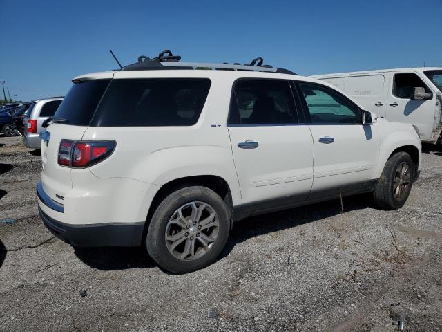 1GKKVRKDXFJ310758 - 2015 GMC ACADIA SLT-1 WHITE photo 3