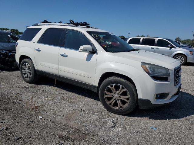 1GKKVRKDXFJ310758 - 2015 GMC ACADIA SLT-1 WHITE photo 4