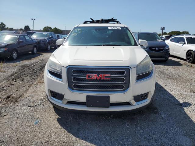 1GKKVRKDXFJ310758 - 2015 GMC ACADIA SLT-1 WHITE photo 5