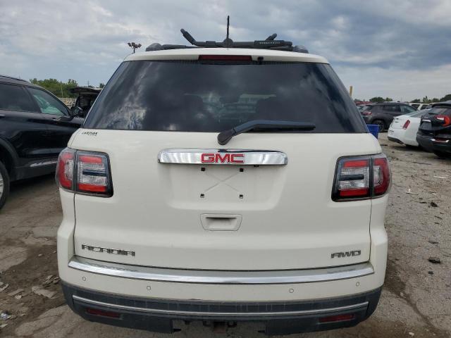 1GKKVRKDXFJ310758 - 2015 GMC ACADIA SLT-1 WHITE photo 6