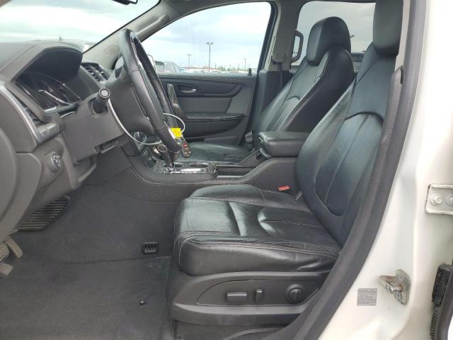 1GKKVRKDXFJ310758 - 2015 GMC ACADIA SLT-1 WHITE photo 7