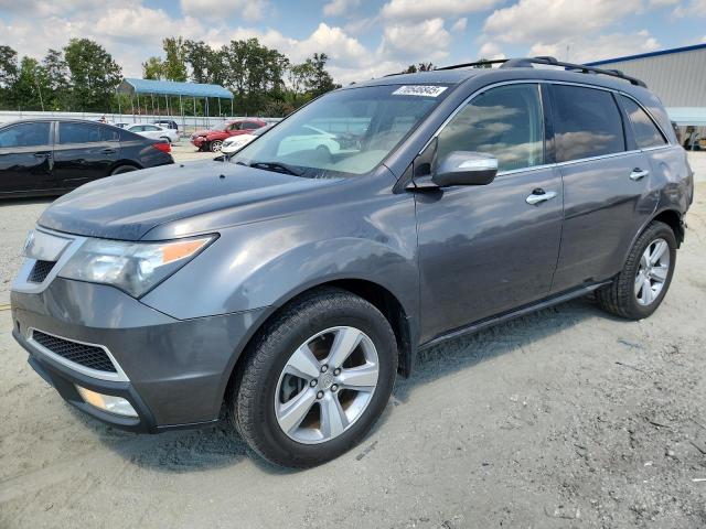 2012 ACURA MDX TECHNOLOGY, 