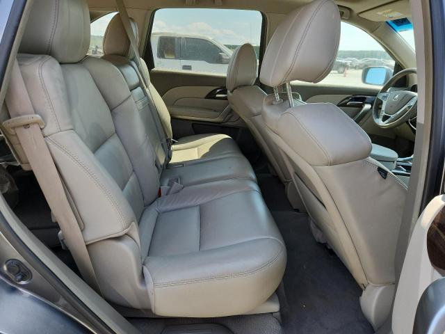 2HNYD2H4XCH514054 - 2012 ACURA MDX TECHNOLOGY Gris photo 10