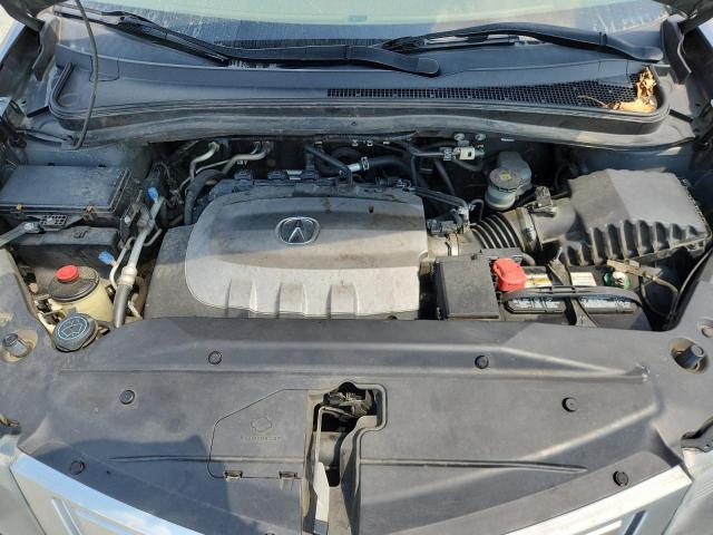2HNYD2H4XCH514054 - 2012 ACURA MDX TECHNOLOGY Gris photo 11