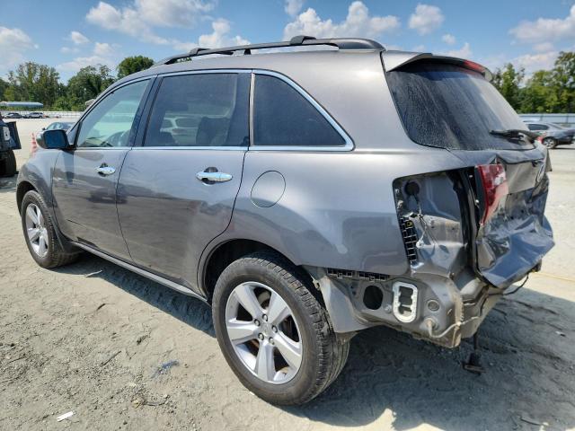 2HNYD2H4XCH514054 - 2012 ACURA MDX TECHNOLOGY Gris photo 2