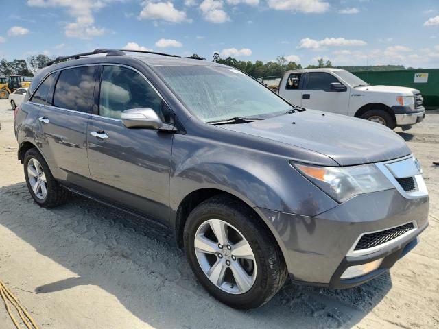 2HNYD2H4XCH514054 - 2012 ACURA MDX TECHNOLOGY Gris photo 4