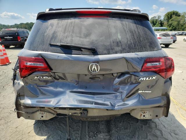 2HNYD2H4XCH514054 - 2012 ACURA MDX TECHNOLOGY Gris photo 6