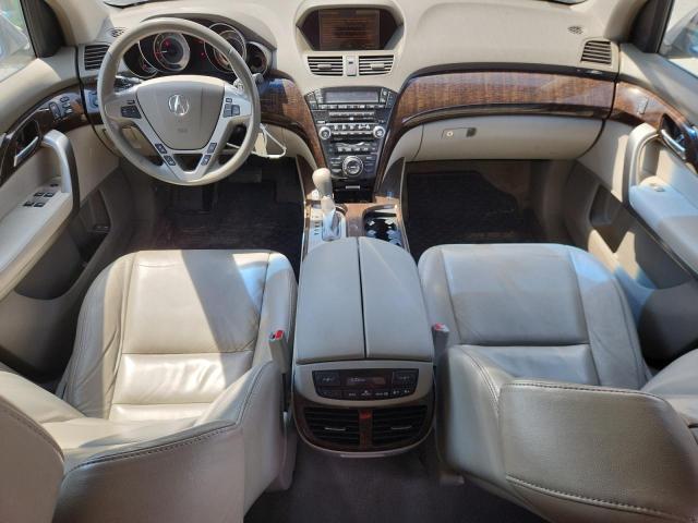 2HNYD2H4XCH514054 - 2012 ACURA MDX TECHNOLOGY Gris photo 8