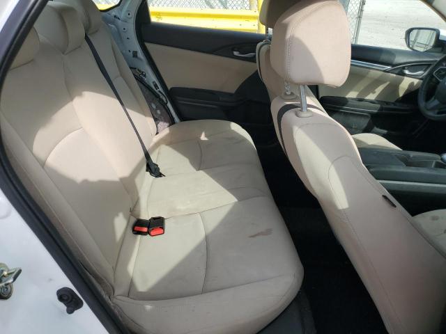 2HGFC2F52HH540684 - 2017 HONDA CIVIC LX WHITE photo 10