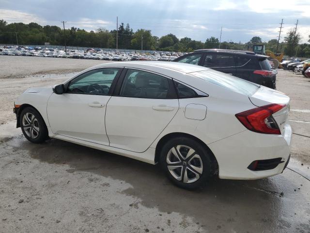 2HGFC2F52HH540684 - 2017 HONDA CIVIC LX WHITE photo 2