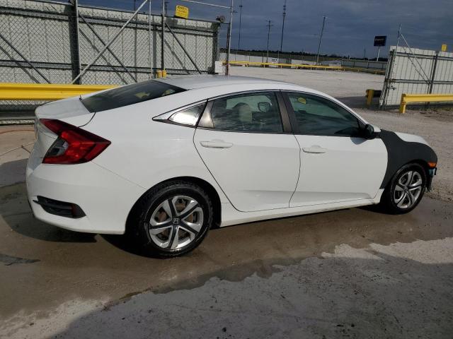 2HGFC2F52HH540684 - 2017 HONDA CIVIC LX WHITE photo 3