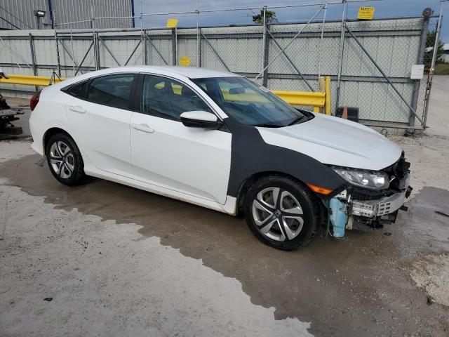 2HGFC2F52HH540684 - 2017 HONDA CIVIC LX WHITE photo 4