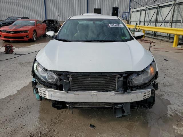 2HGFC2F52HH540684 - 2017 HONDA CIVIC LX WHITE photo 5