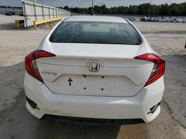 2HGFC2F52HH540684 - 2017 HONDA CIVIC LX WHITE photo 6