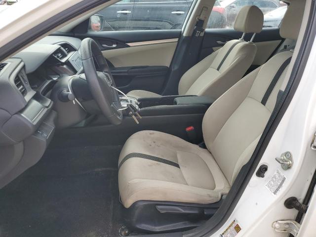 2HGFC2F52HH540684 - 2017 HONDA CIVIC LX WHITE photo 7