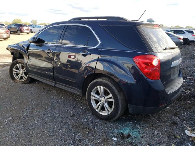 2GNFLFEK4F6280768 - 2015 CHEVROLET EQUINOX LT BLUE photo 2