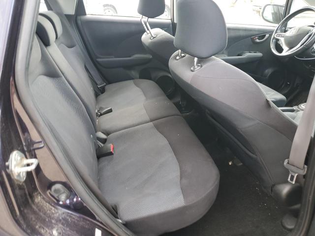 JHMGE8H64AC021326 - 2010 HONDA FIT SPORT 蓝色 照片 10