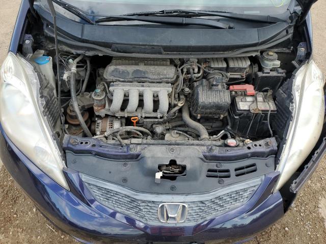 JHMGE8H64AC021326 - 2010 HONDA FIT SPORT 蓝色 照片 11