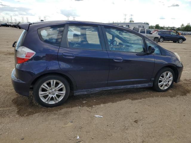 JHMGE8H64AC021326 - 2010 HONDA FIT SPORT 蓝色 照片 3