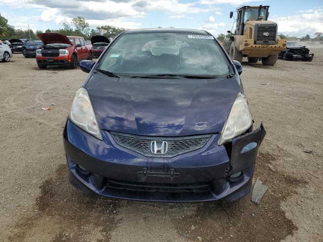 JHMGE8H64AC021326 - 2010 HONDA FIT SPORT 蓝色 照片 5