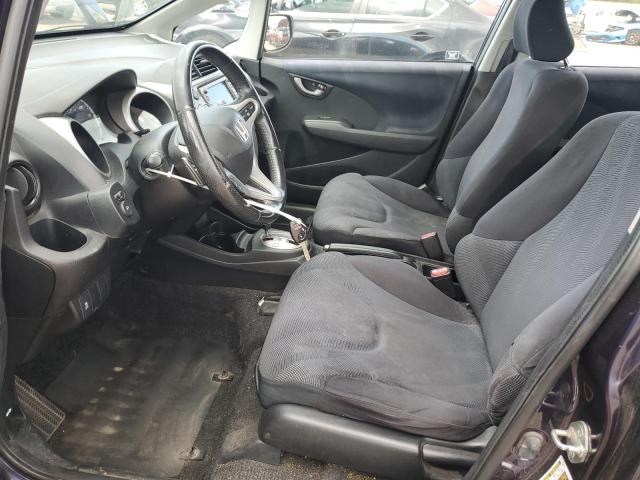 JHMGE8H64AC021326 - 2010 HONDA FIT SPORT 蓝色 照片 7