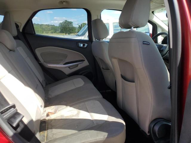 MAJ3P1TE9JC159160 - 2018 FORD ECOSPORT SE Qırmızı foto 11