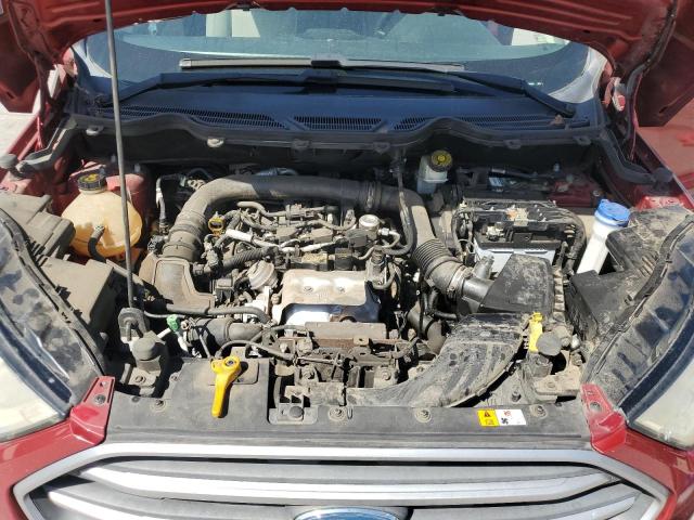 MAJ3P1TE9JC159160 - 2018 FORD ECOSPORT SE Qırmızı foto 12