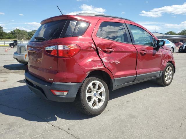 MAJ3P1TE9JC159160 - 2018 FORD ECOSPORT SE Qırmızı foto 3