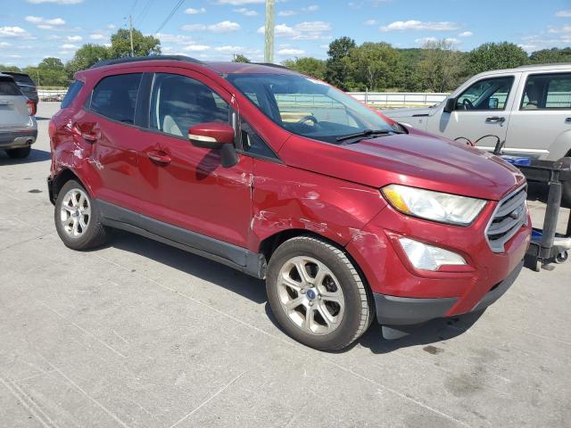 MAJ3P1TE9JC159160 - 2018 FORD ECOSPORT SE Qırmızı foto 4
