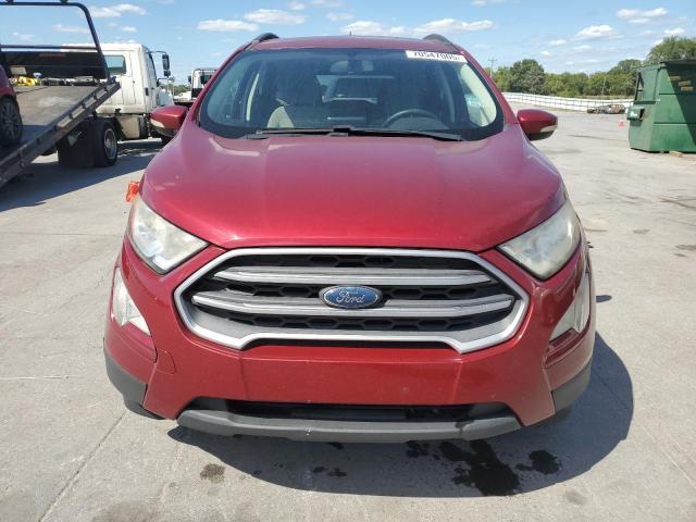 MAJ3P1TE9JC159160 - 2018 FORD ECOSPORT SE Qırmızı foto 5