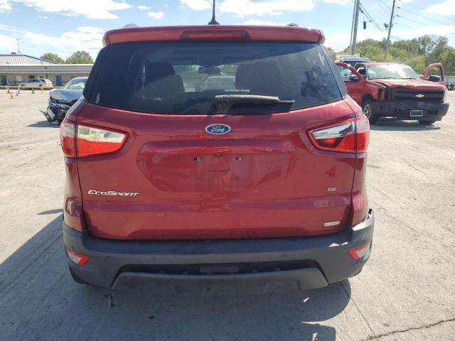 MAJ3P1TE9JC159160 - 2018 FORD ECOSPORT SE Qırmızı foto 6