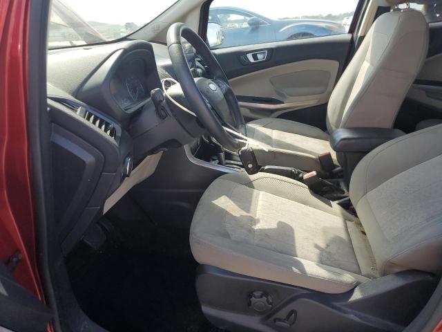 MAJ3P1TE9JC159160 - 2018 FORD ECOSPORT SE Qırmızı foto 7