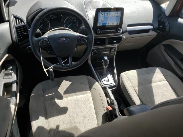 MAJ3P1TE9JC159160 - 2018 FORD ECOSPORT SE Qırmızı foto 8
