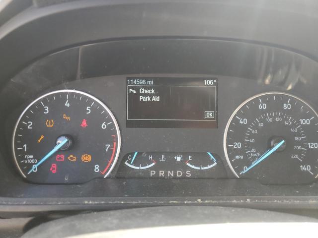 MAJ3P1TE9JC159160 - 2018 FORD ECOSPORT SE Qırmızı foto 9