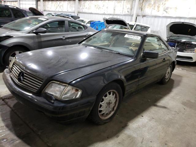 WDBFA63FXVF142725 - 1997 MERCEDES-BENZ SL 320 BLACK photo 1