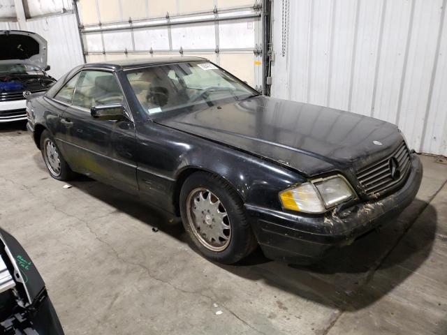 WDBFA63FXVF142725 - 1997 MERCEDES-BENZ SL 320 BLACK photo 4